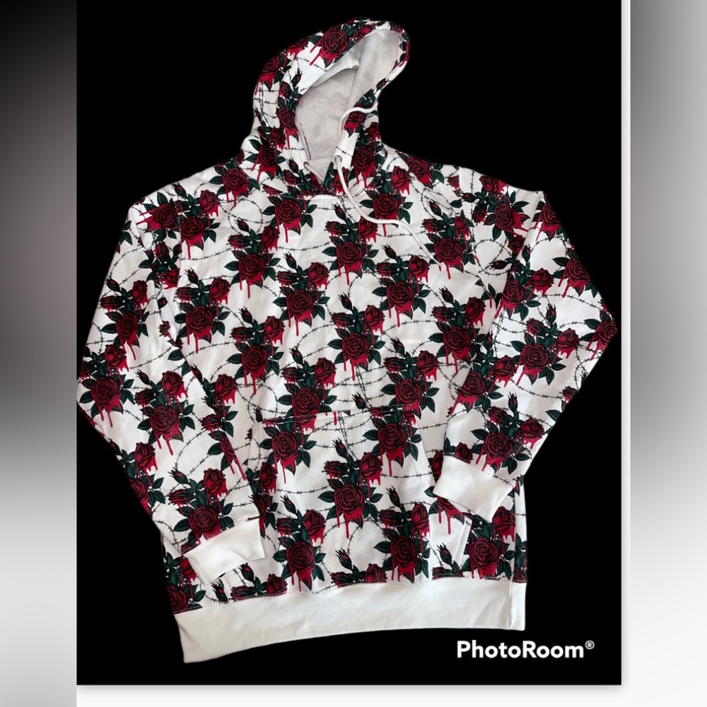 Eighth eight roses hoodie